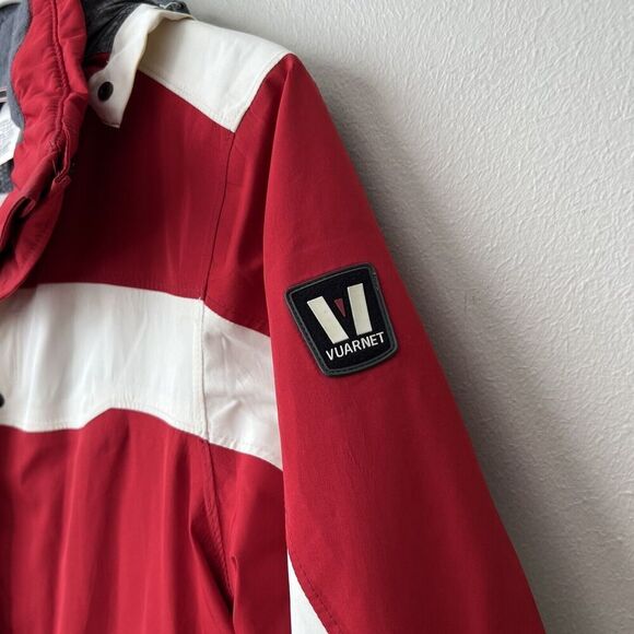 Vuarnet Puffer Jacket Womens Size 42 Large Ski Snowboarding Hooded Style 113337 - Picture 11 of 14
